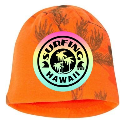 Surfing Hawaii Logo Kati - Camo Knit Beanie