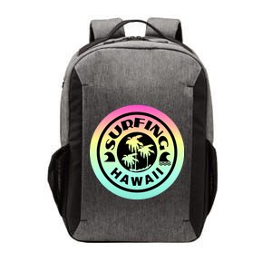 Surfing Hawaii Logo Vector Backpack