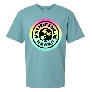 Surfing Hawaii Logo Sueded Cloud Jersey T-Shirt