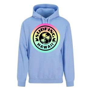 Surfing Hawaii Logo Unisex Surf Hoodie