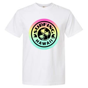 Surfing Hawaii Logo Garment-Dyed Heavyweight T-Shirt