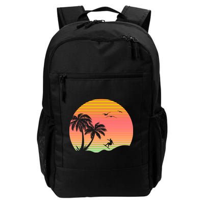 Surfing Into The Sunset Backpack