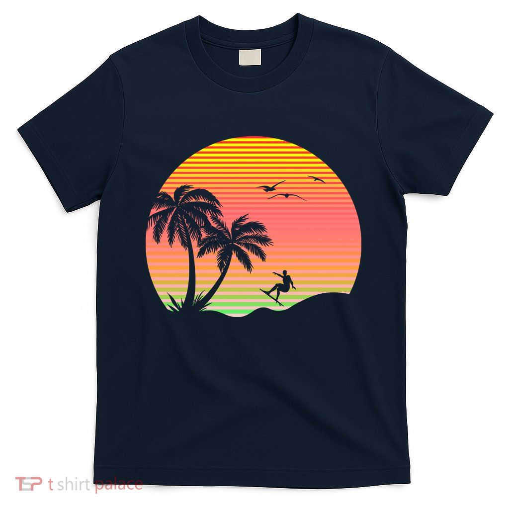 Surfing Into The Sunset T-Shirt