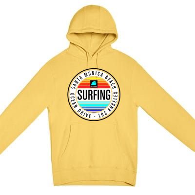 Surfing Logo Premium Pullover Hoodie