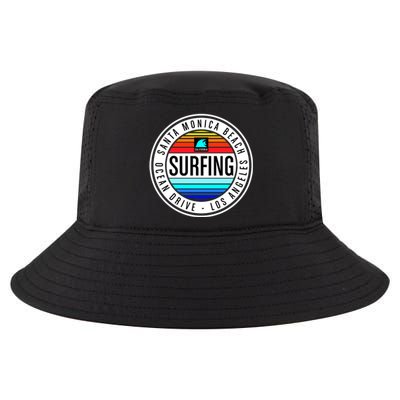 Surfing Logo Cool Comfort Performance Bucket Hat