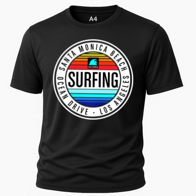 Surfing Logo Performance Shirt