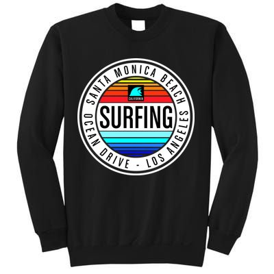 Surfing Logo Sweatshirt