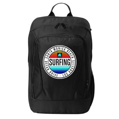 Surfing Logo City Backpack