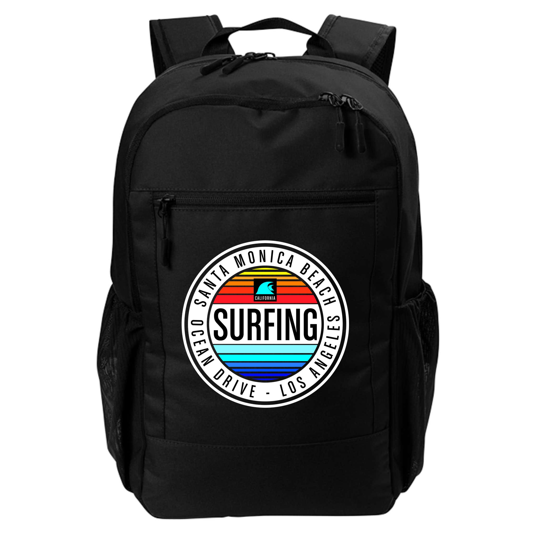 Surfing Logo Backpack