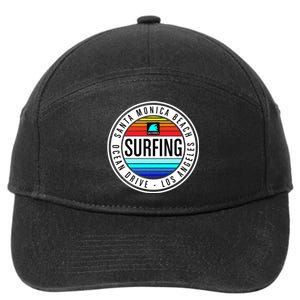 Surfing Logo 7-Panel Snapback Hat