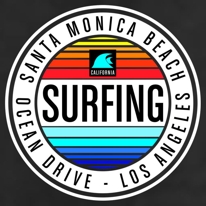 Surfing Logo Adult Drive Performance Visor