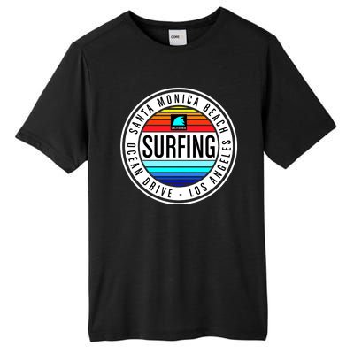 Surfing Logo Tall Fusion ChromaSoft Performance T-Shirt