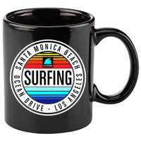 Surfing Logo 11oz C Handle Ceramic Mug