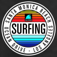 Surfing Logo 11oz C Handle Ceramic Mug