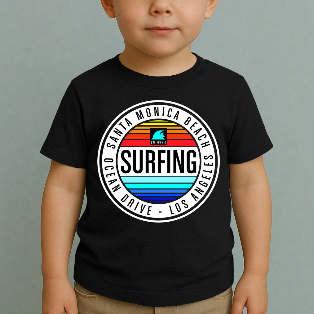 Surfing Logo Toddler T-Shirt