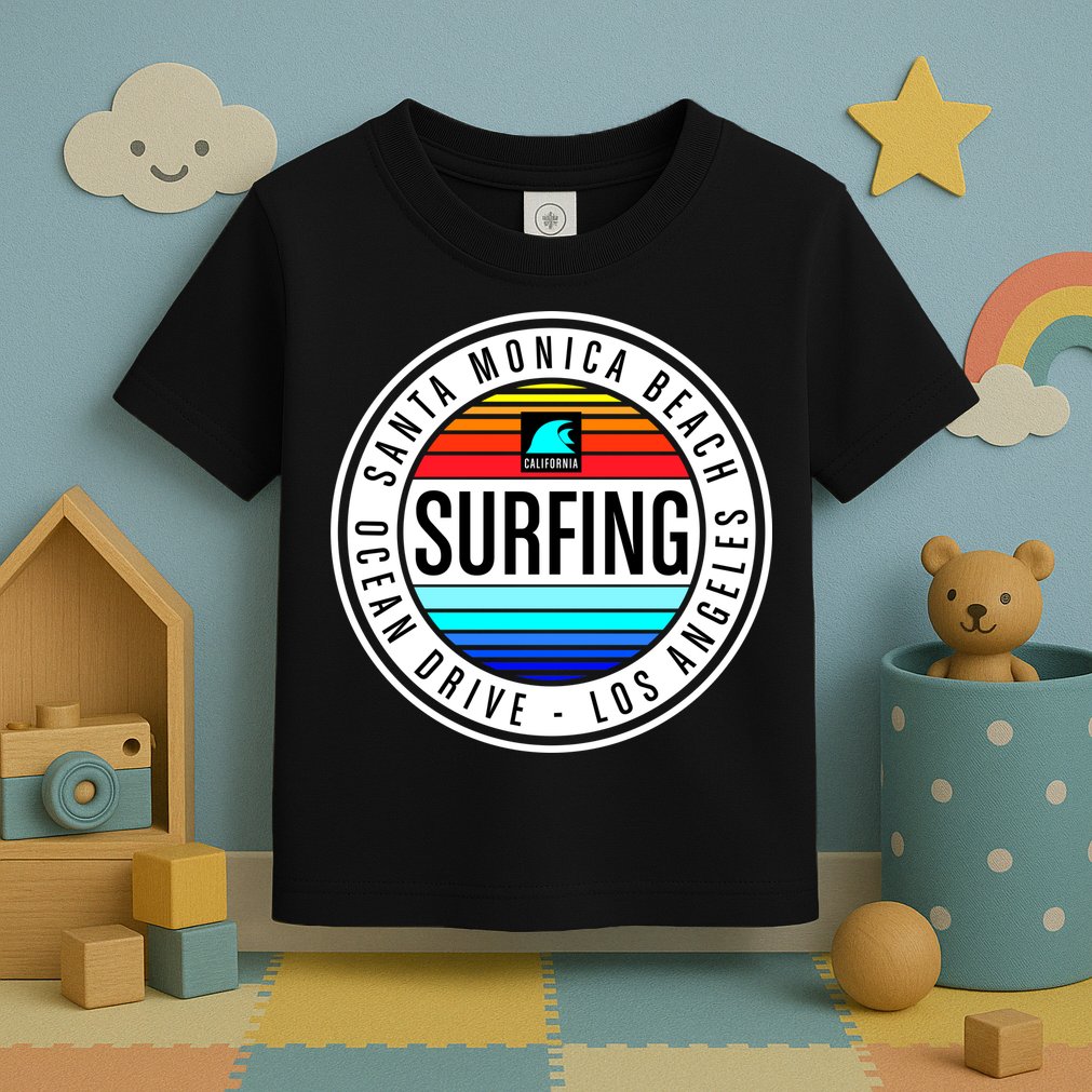 Surfing Logo Toddler T-Shirt