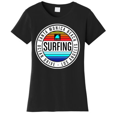 Surfing Logo Women's T-Shirt