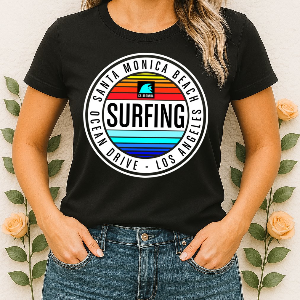 Surfing Logo Womens T-Shirt