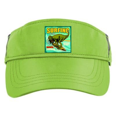 Surfing T-Rex Adult Drive Performance Visor