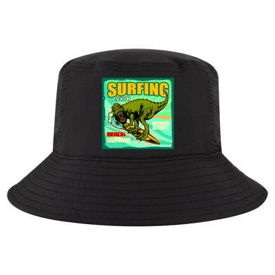 Surfing T-Rex Cool Comfort Performance Bucket Hat