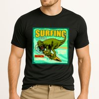 Surfing T-Rex Cooling Performance Crew T-Shirt