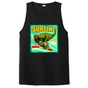 Surfing T-Rex PosiCharge Competitor Tank