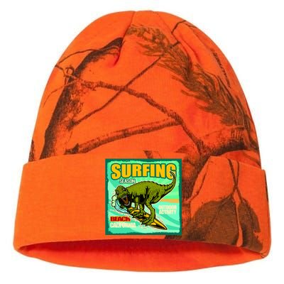 Surfing T-Rex Kati Licensed 12" Camo Beanie