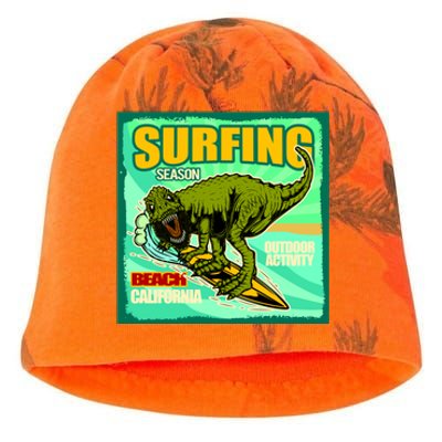 Surfing T-Rex Kati - Camo Knit Beanie