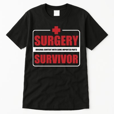 Surgery Survivor Imported Parts Tall T-Shirt