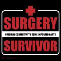 Surgery Survivor Imported Parts Tall T-Shirt
