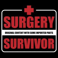 Surgery Survivor Imported Parts City Backpack
