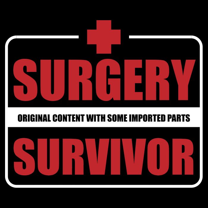 Surgery Survivor Imported Parts City Backpack