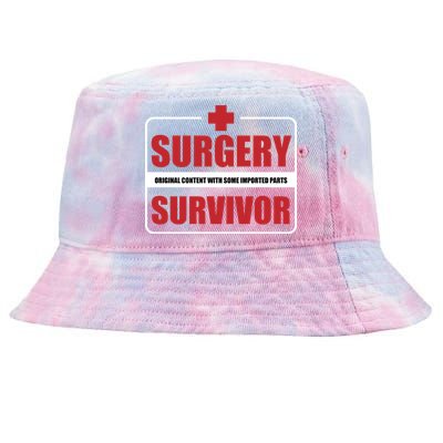 Surgery Survivor Imported Parts Tie-Dyed Bucket Hat