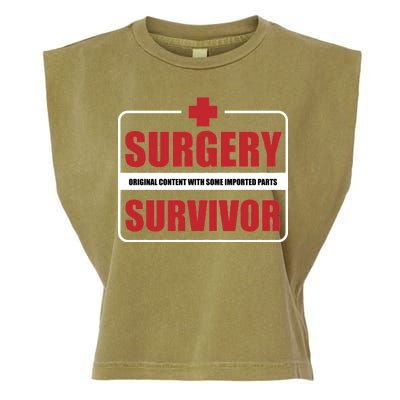 Surgery Survivor Imported Parts Garment-Dyed Women's Muscle Tee