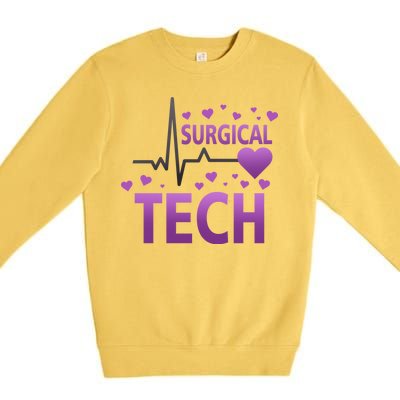 Surgical Tech Premium Crewneck Sweatshirt