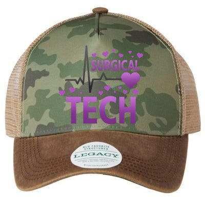 Surgical Tech Legacy Tie Dye Trucker Hat