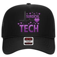 Surgical Tech High Crown Mesh Back Trucker Hat