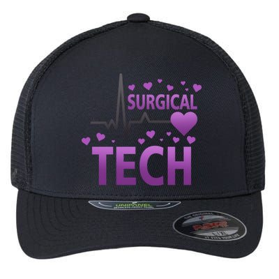 Surgical Tech Flexfit Unipanel Trucker Cap