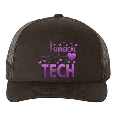 Surgical Tech Yupoong Adult 5-Panel Trucker Hat