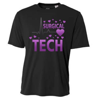 Surgical Tech Cooling Performance Crew T-Shirt