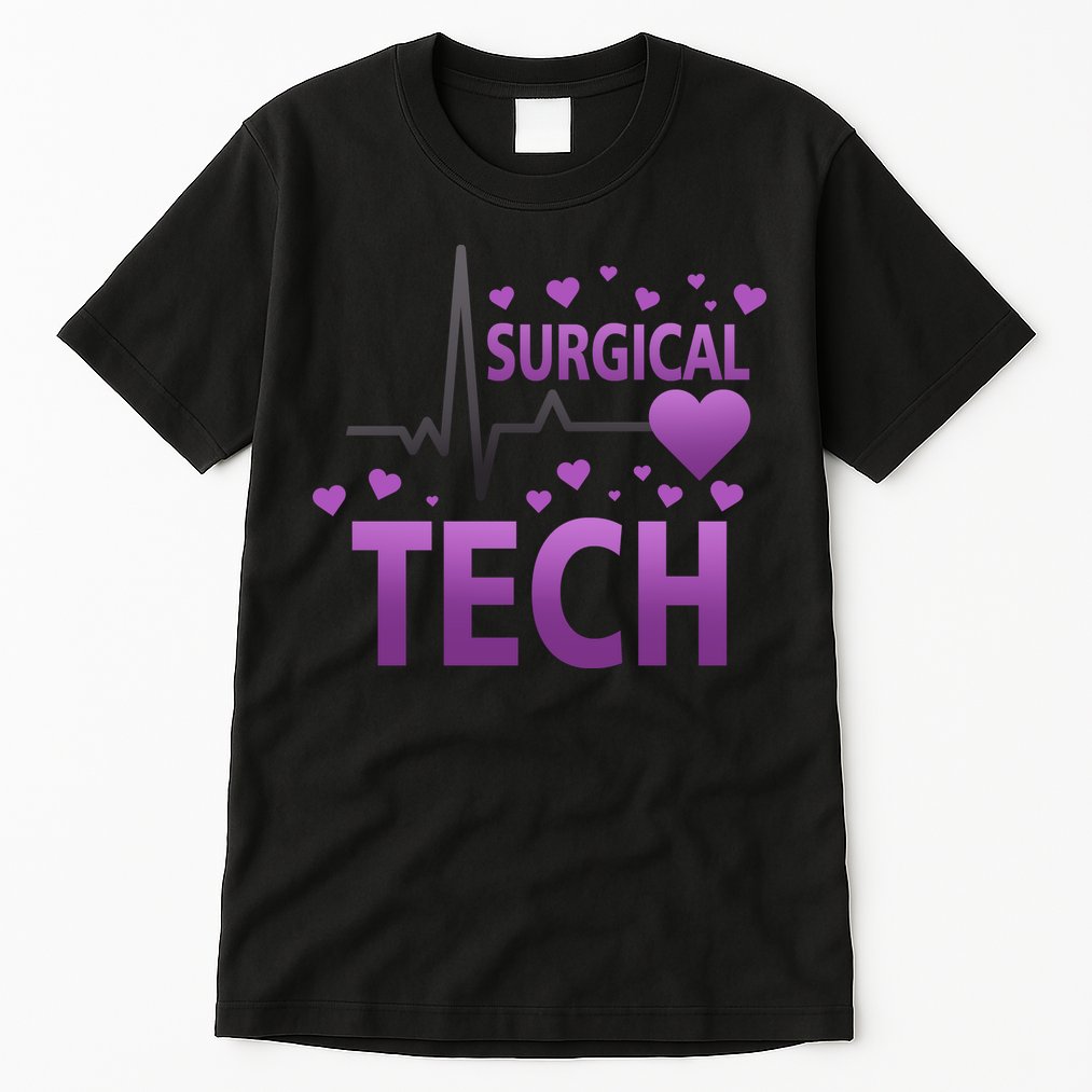 Surgical Tech Tall T-Shirt