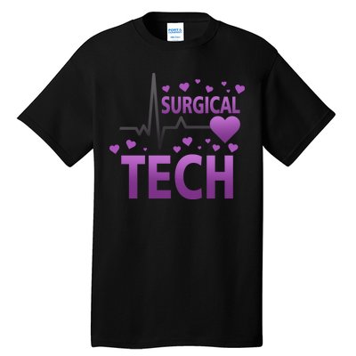 Surgical Tech Tall T-Shirt