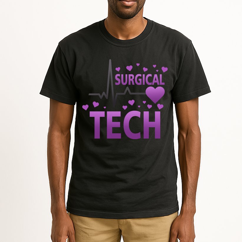 Surgical Tech Tall T-Shirt