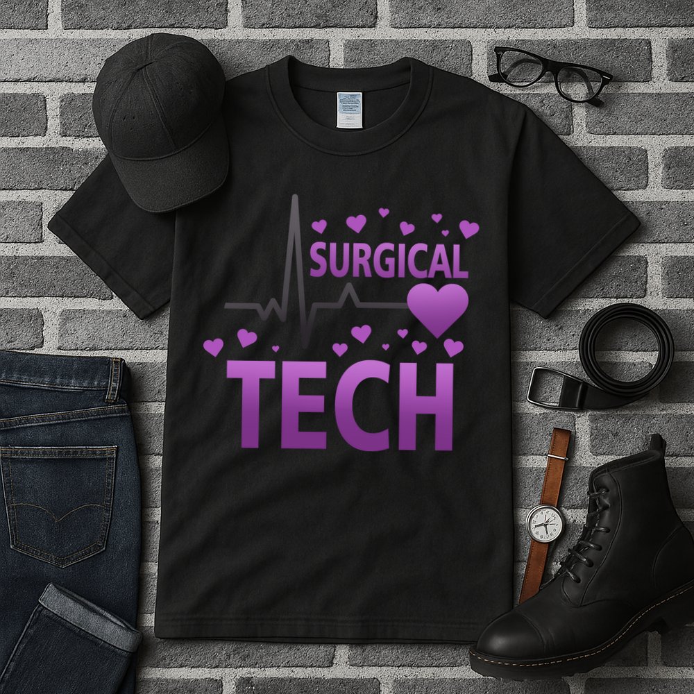 Surgical Tech Tall T-Shirt