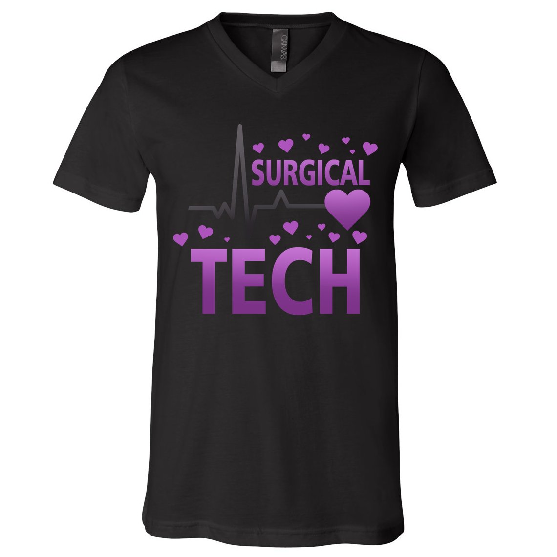 Surgical Tech V-Neck T-Shirt