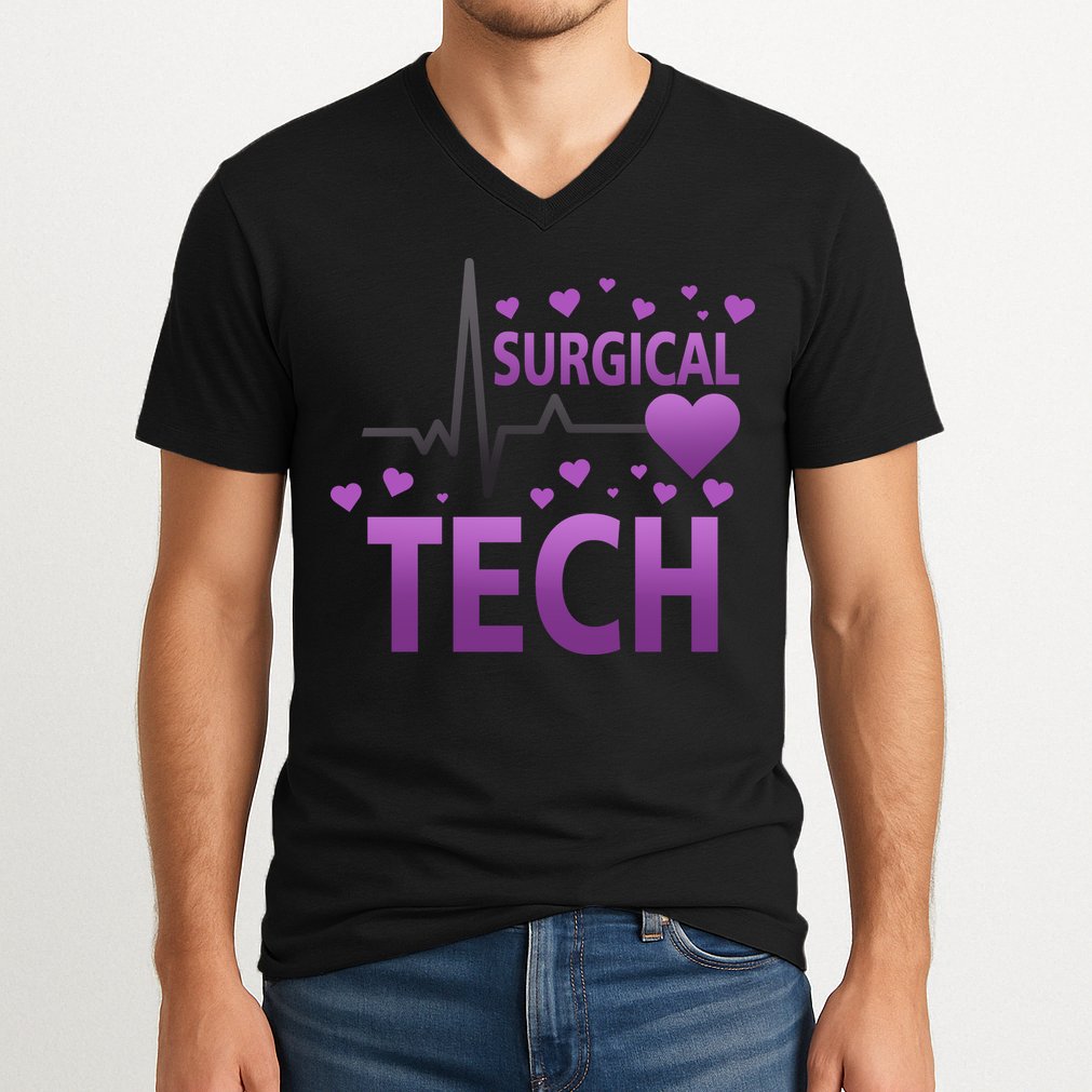 Surgical Tech V-Neck T-Shirt