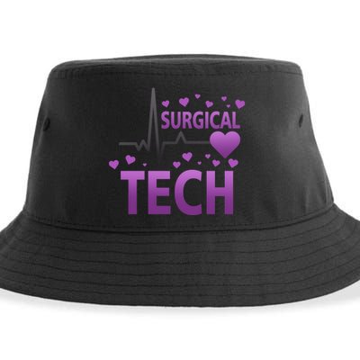 Surgical Tech Sustainable Bucket Hat