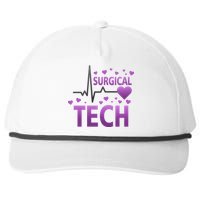 Surgical Tech Snapback Five-Panel Rope Hat