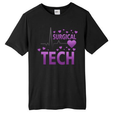 Surgical Tech Tall Fusion ChromaSoft Performance T-Shirt