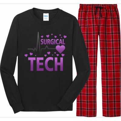 Surgical Tech Long Sleeve Pajama Set